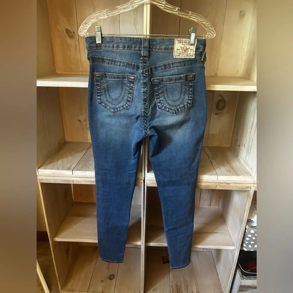 True Religion Mid Rise Jennie Curvy Skinny - Picture 4 of 10